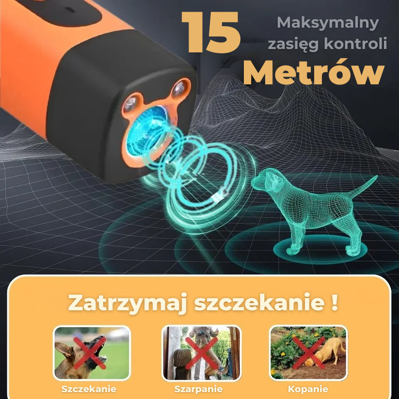CalmNest™ - ultradźwiękowy korektor zachowania psów