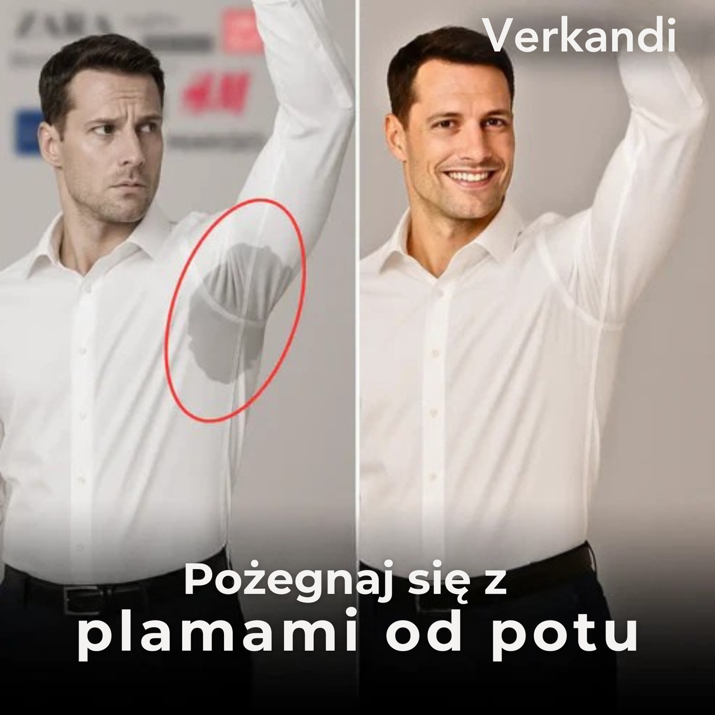 Odporna na zagniecenia, dopasowana koszula