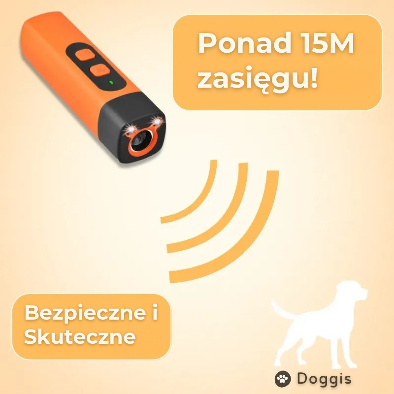 CalmNest™ - ultradźwiękowy korektor zachowania psów