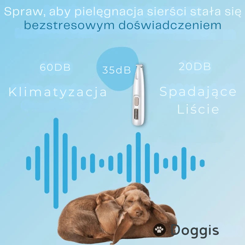 DogTrim Pro™ – Bezbolesna pielęgnacja łap w kilka sekund