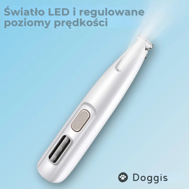 DogTrim Pro™ – Bezbolesna pielęgnacja łap w kilka sekund