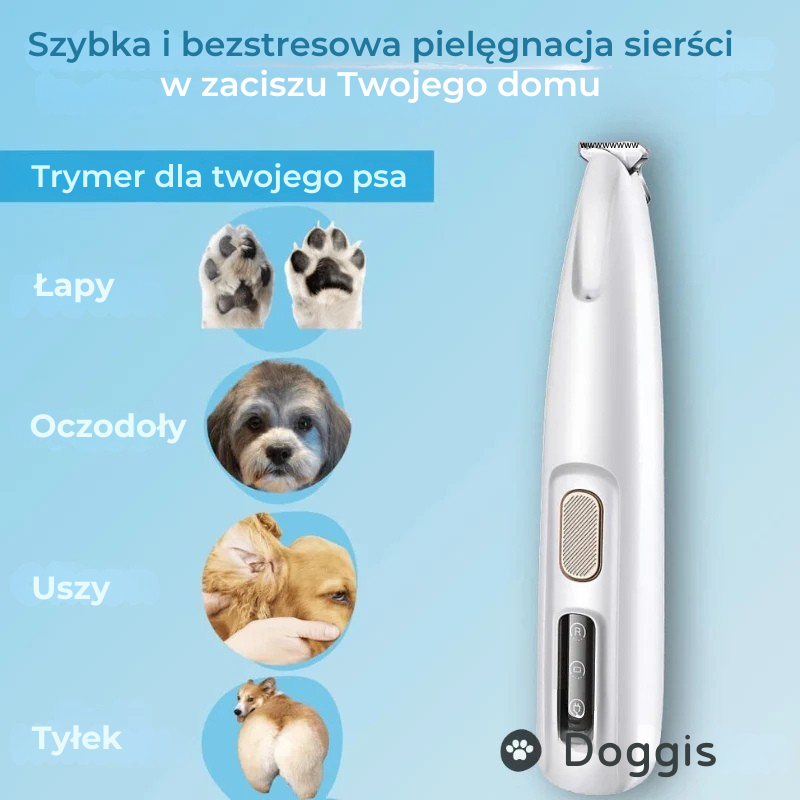 DogTrim Pro™ – Bezbolesna pielęgnacja łap w kilka sekund