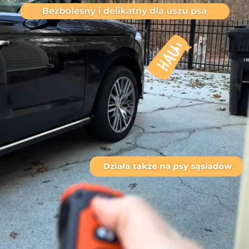 CalmNest™ - ultradźwiękowy korektor zachowania psów