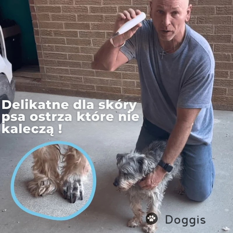 DogTrim Pro™ – Bezbolesna pielęgnacja łap w kilka sekund
