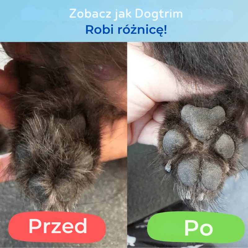 DogTrim Pro™ – Bezbolesna pielęgnacja łap w kilka sekund
