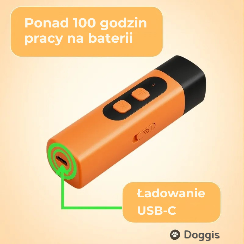 CalmNest™ - ultradźwiękowy korektor zachowania psów