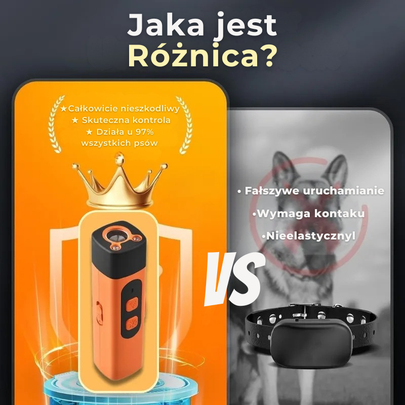 CalmNest™ - ultradźwiękowy korektor zachowania psów