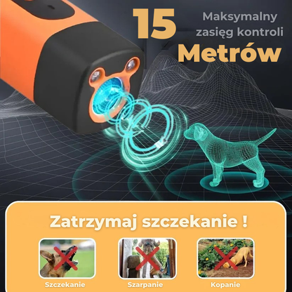 CalmNest™ - ultradźwiękowy korektor zachowania psów