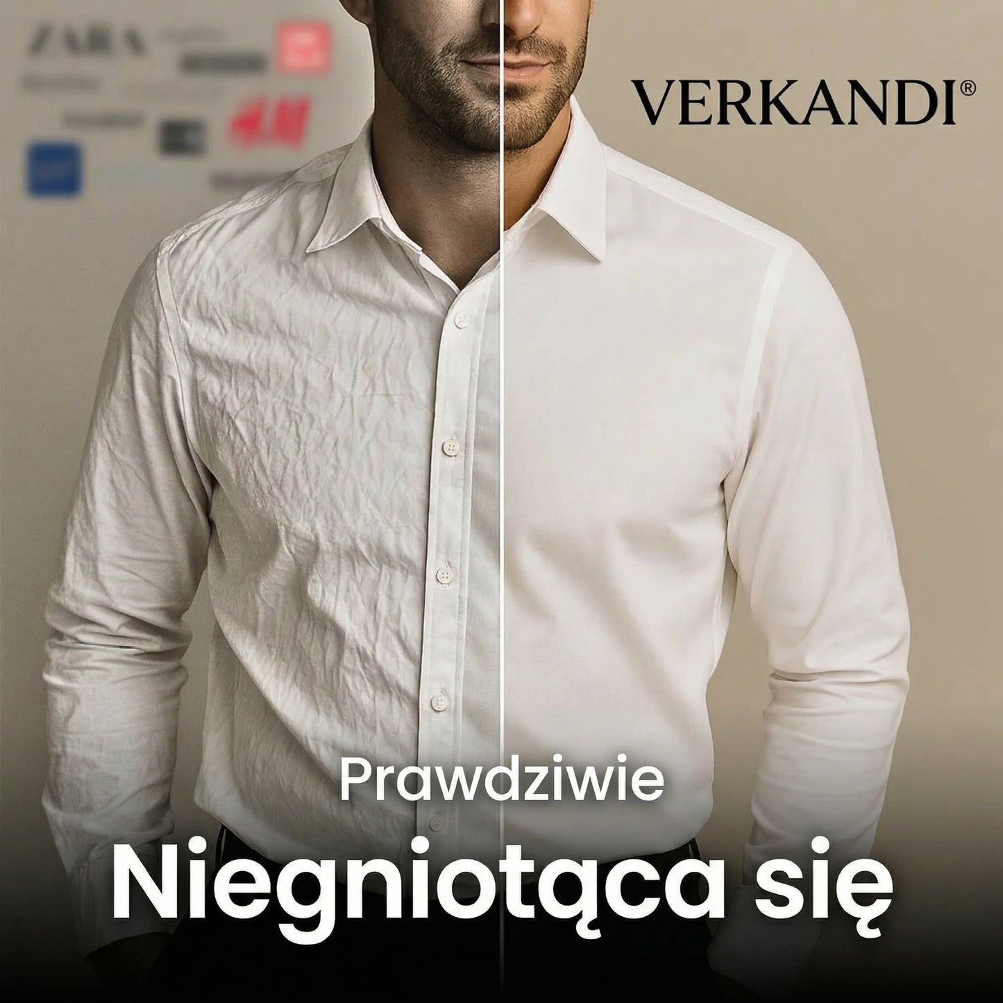 Kosztula Niewymagająca Prasowania — Verkandi