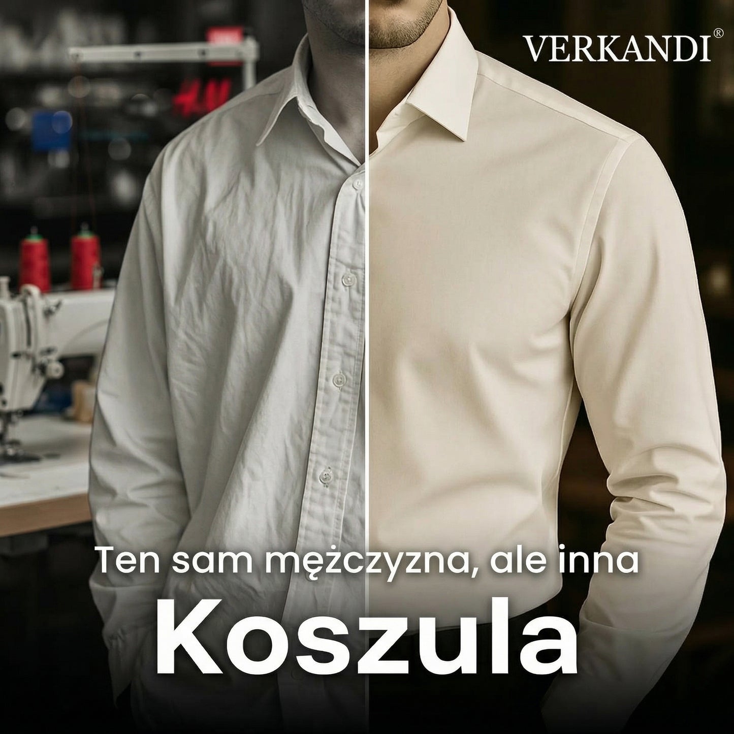 Kosztula Niewymagająca Prasowania — Verkandi