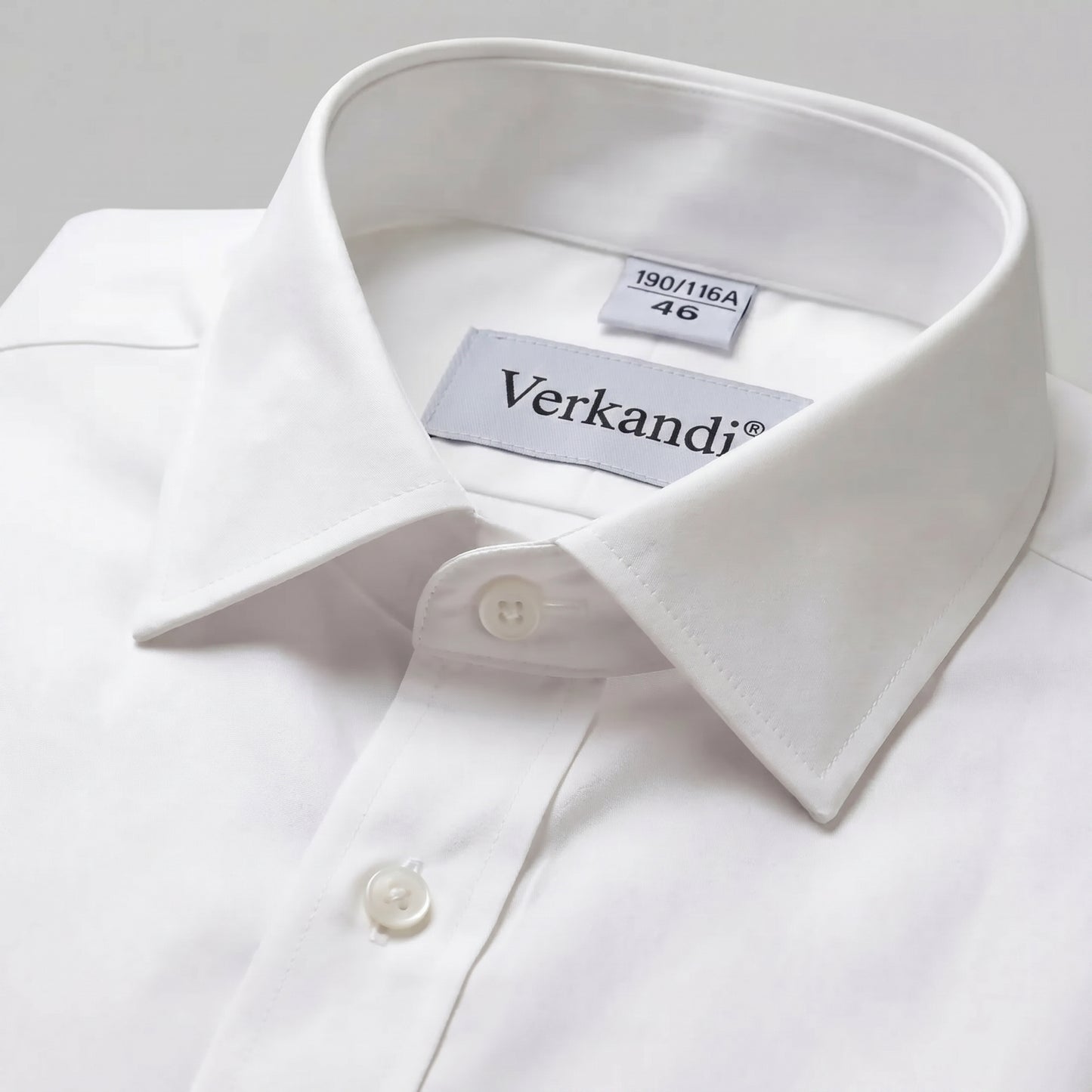 Koszula Slim-Fit niewymagająca prasowania - Verkandi