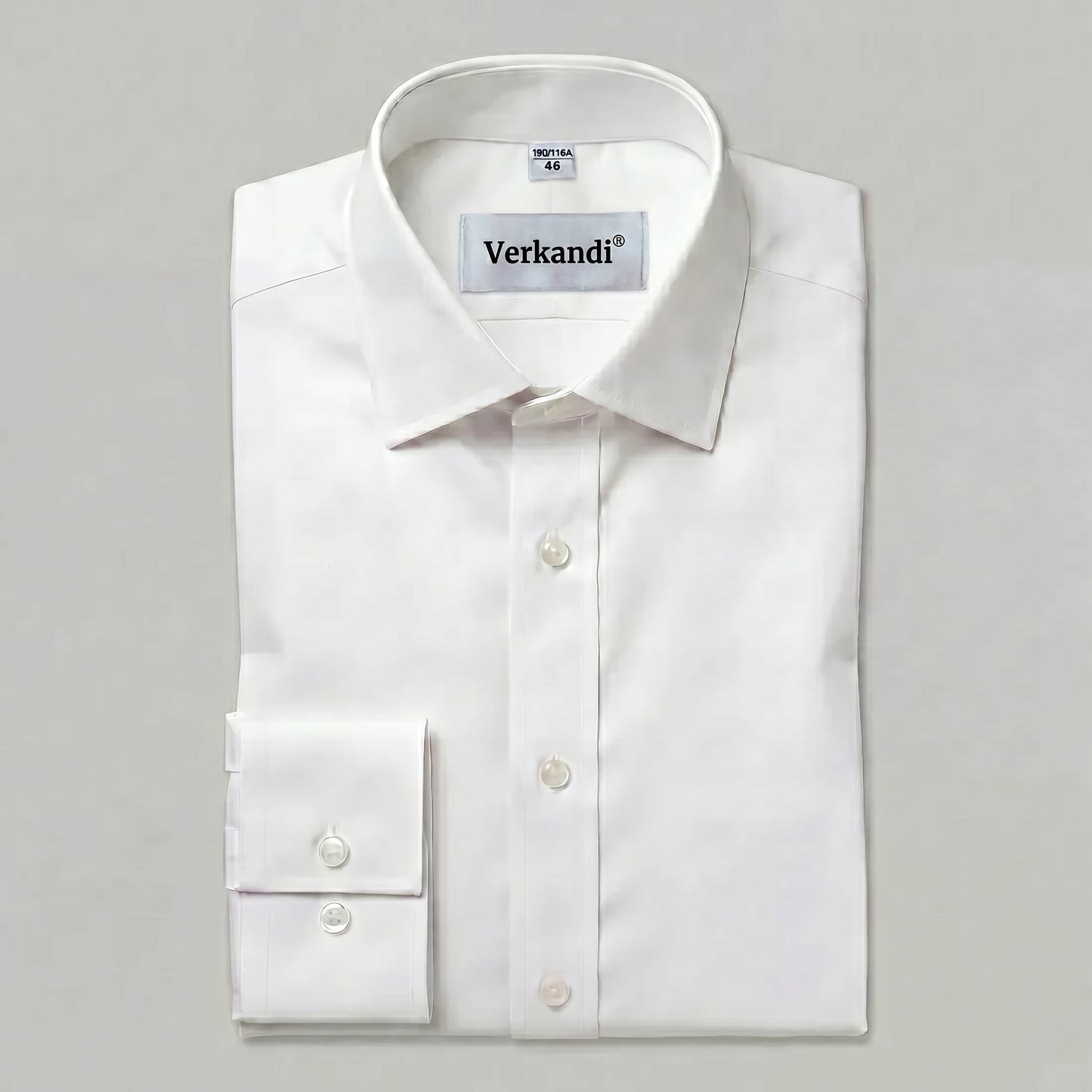 Koszula Slim-Fit niewymagająca prasowania - Verkandi
