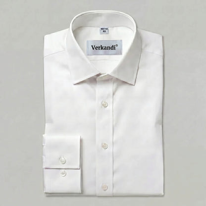 Koszula Slim-Fit niewymagająca prasowania - Verkandi