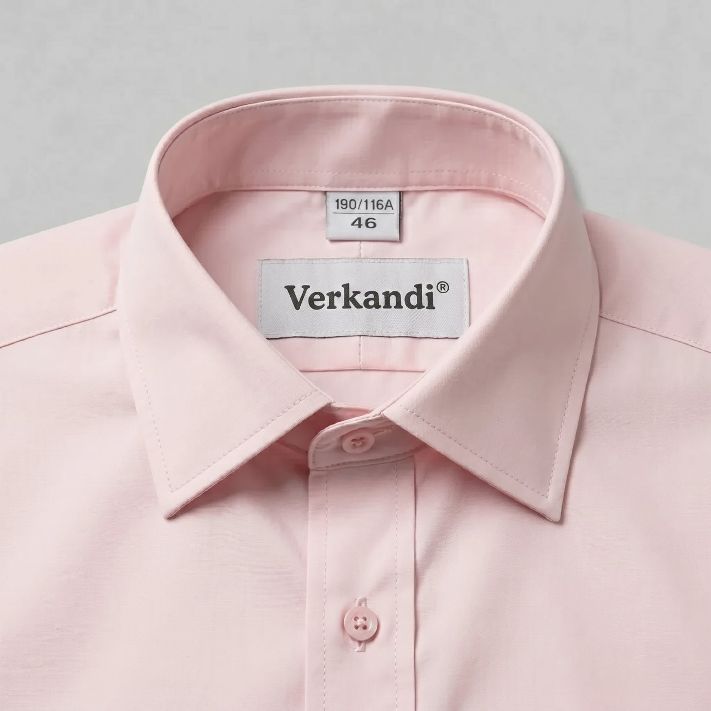 Koszula Slim-Fit niewymagająca prasowania - Verkandi