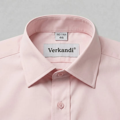 Koszula Slim-Fit niewymagająca prasowania - Verkandi