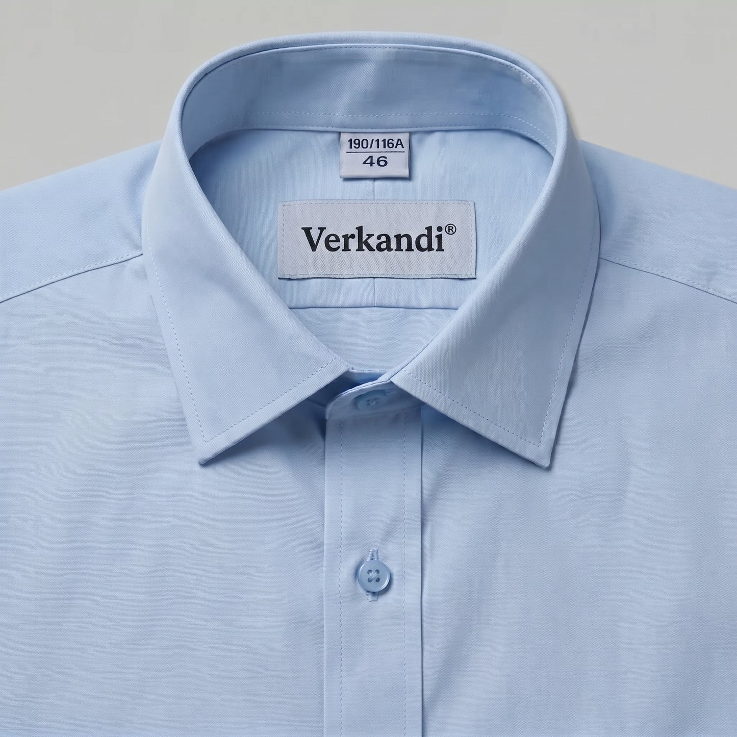 Koszula Slim-Fit niewymagająca prasowania - Verkandi