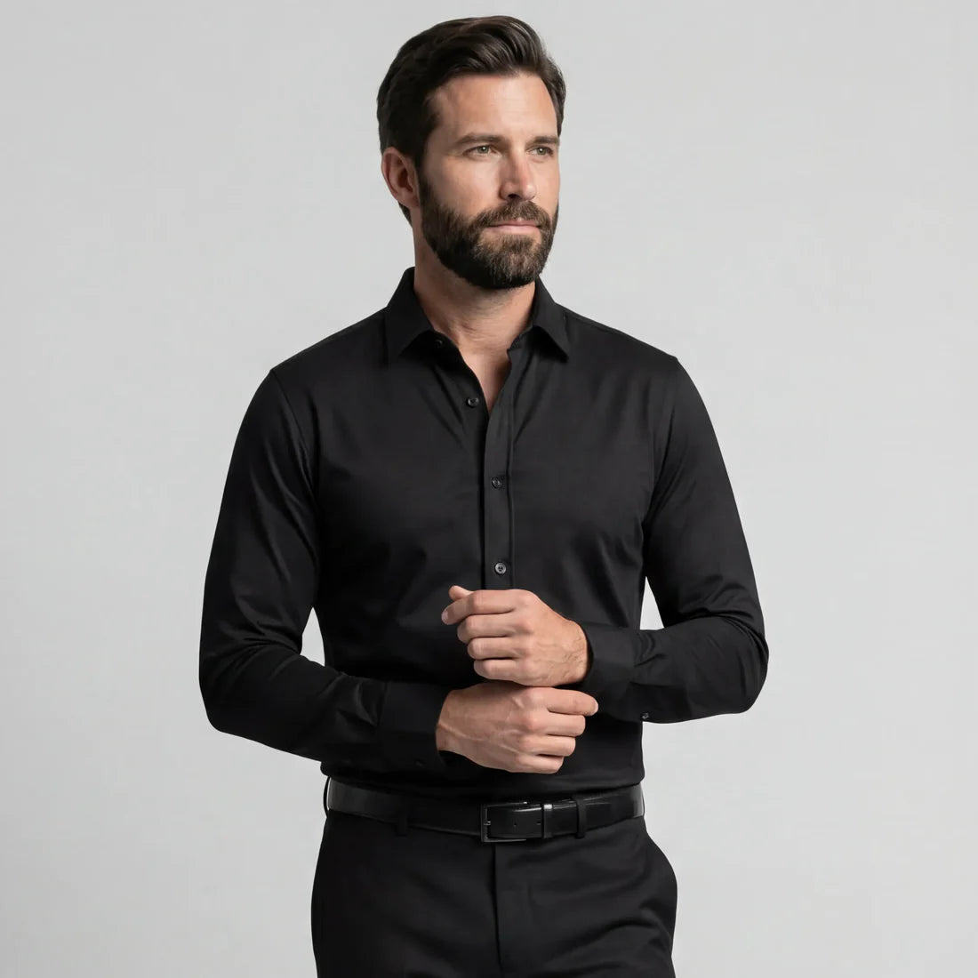 Koszula Slim-Fit niewymagająca prasowania - Verkandi