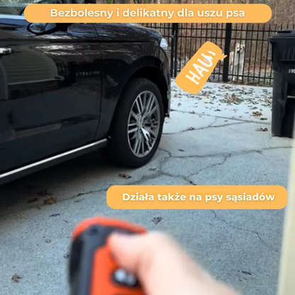 CalmNest™ - ultradźwiękowy korektor zachowania psów