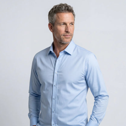 Koszula Slim-Fit niewymagająca prasowania - Verkandi