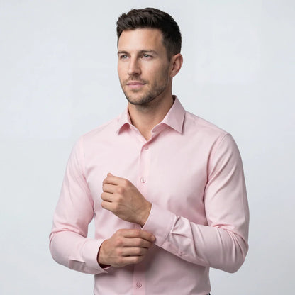 Koszula Slim-Fit niewymagająca prasowania - Verkandi