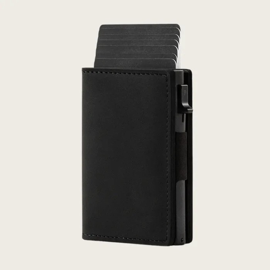 Portfel Slim z Wysuwem Kart + RFID — Verkandi 2.0