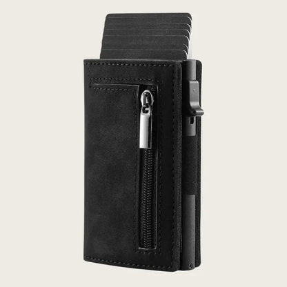 Portfel Slim z Wysuwem Kart + RFID — Verkandi 2.0