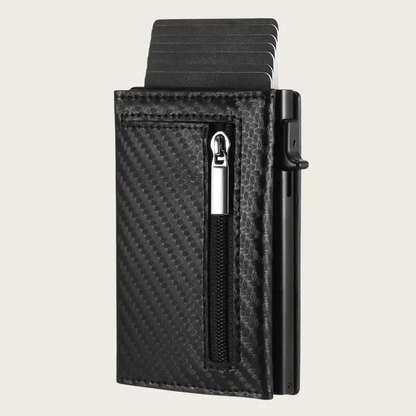 Portfel Slim z Wysuwem Kart + RFID — Verkandi 2.0