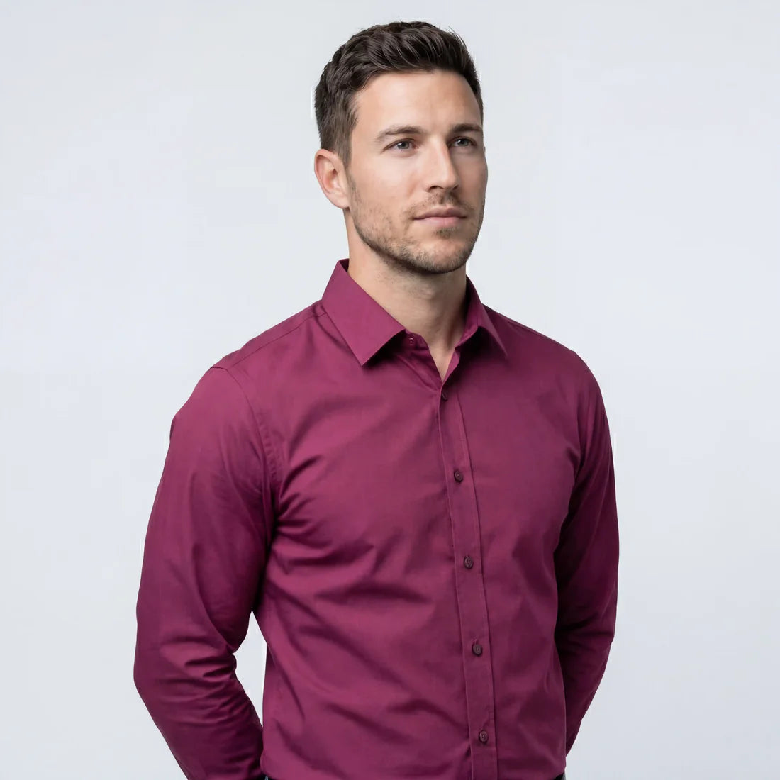 Koszula Slim-Fit niewymagająca prasowania - Verkandi
