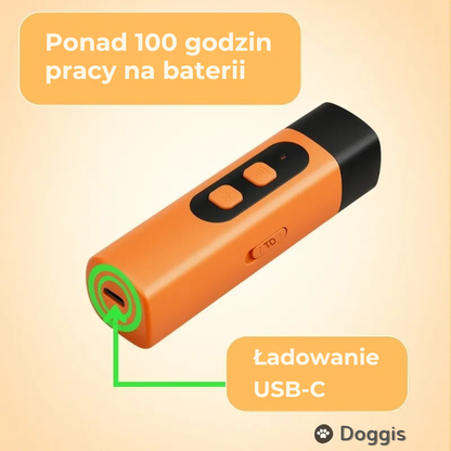 CalmNest™ - ultradźwiękowy korektor zachowania psów