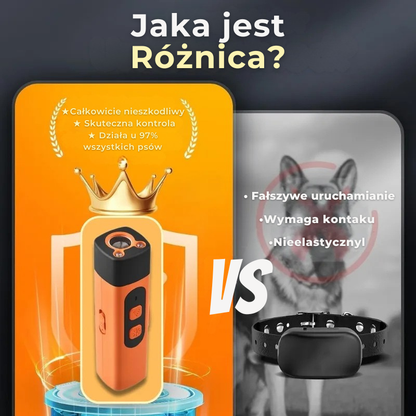 CalmNest™ - ultradźwiękowy korektor zachowania psów